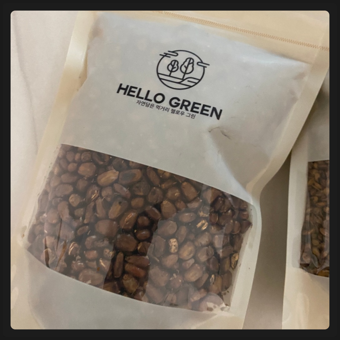 헬로우그린 볶은 옥수수차 500g + 볶은 보리차 400g