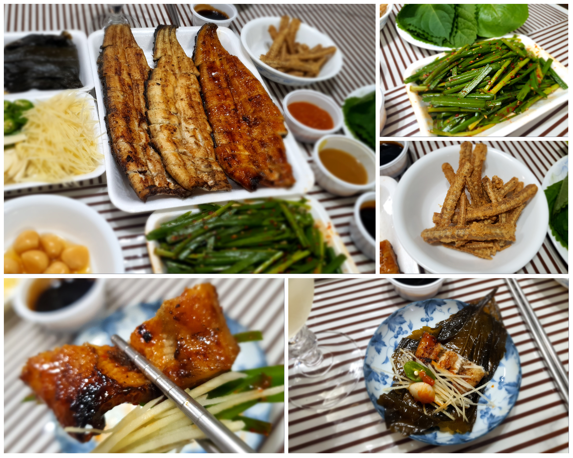 기력-회복에-좋은-장어-구이