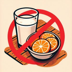 우유와-상극인-음식