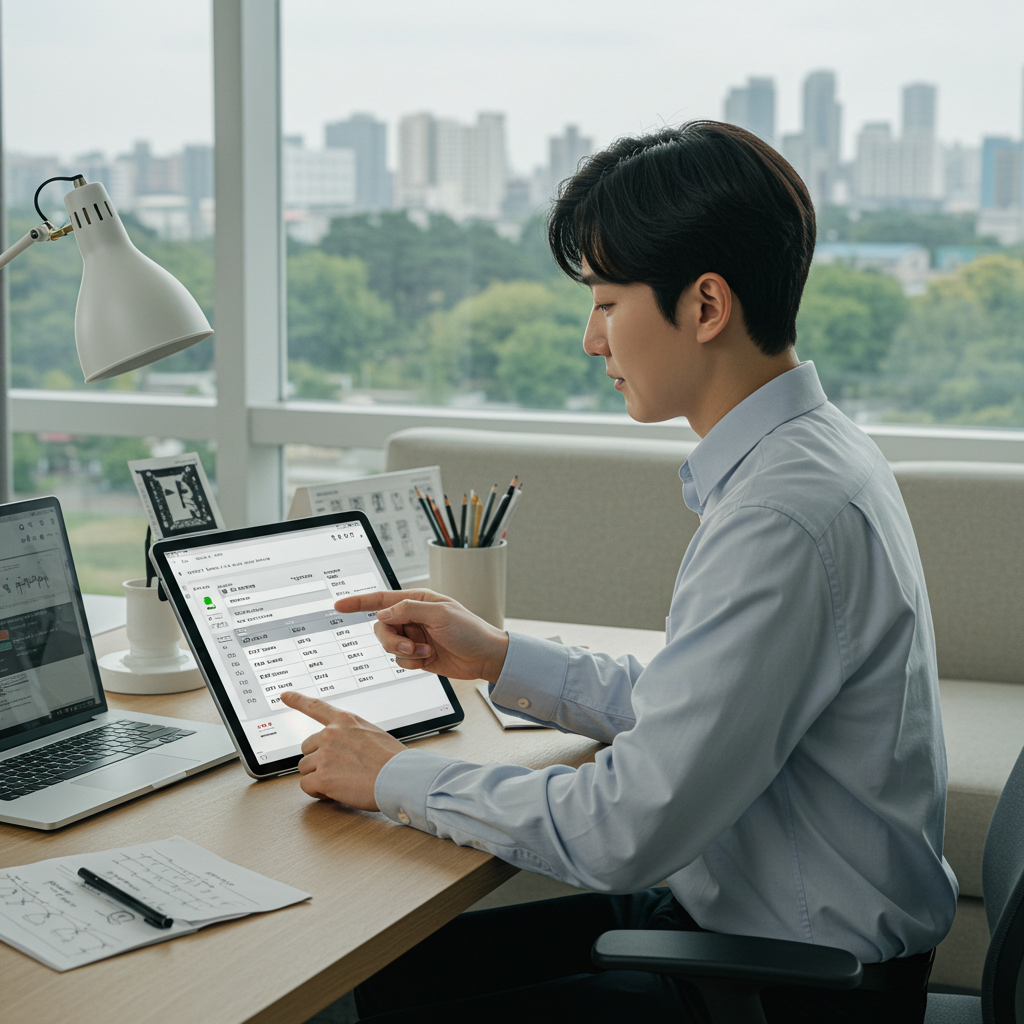 지출 입력 방법