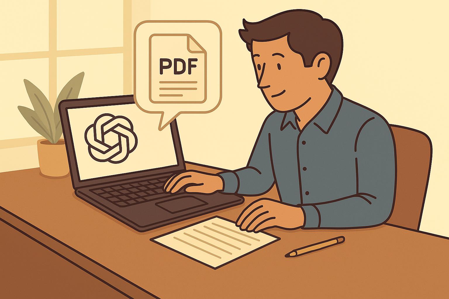 챗GPT + PDF 파일 자동 요약 시스템 구축하기