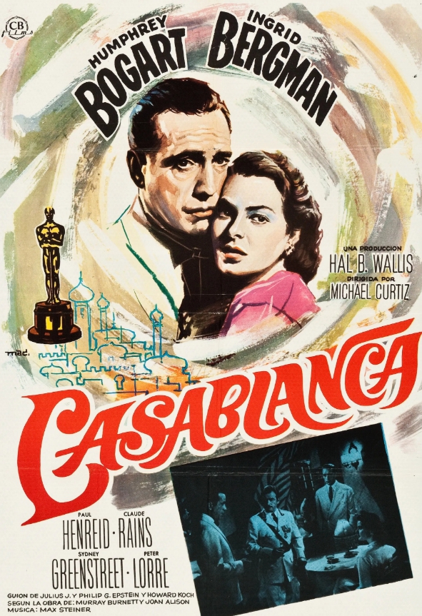 카사블랑카 포스터