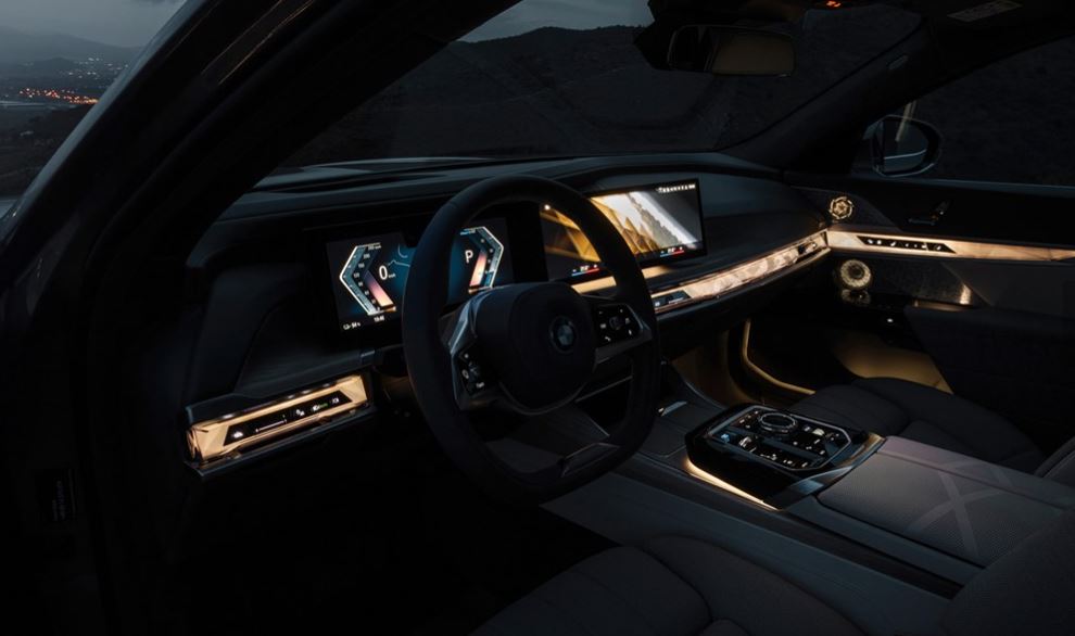 BMW i7 M70 xDrive