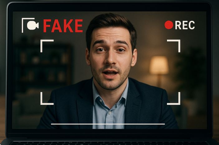 ai가짜 영상 주의보 내용 사진