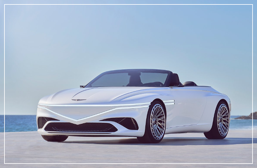 제네시스 X 컨버터블 가격, 출시일, 디자인 총정리!!