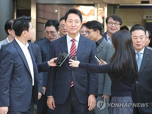 오세훈시장 2심 무죄 판결 후