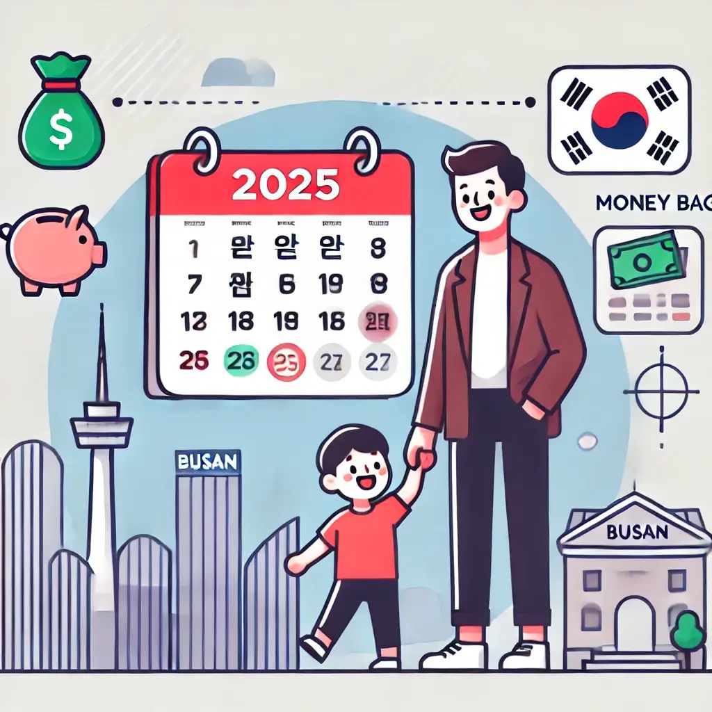 2025년 아빠 육아휴직보너스제 개편! 달라지는 지원금 총정리