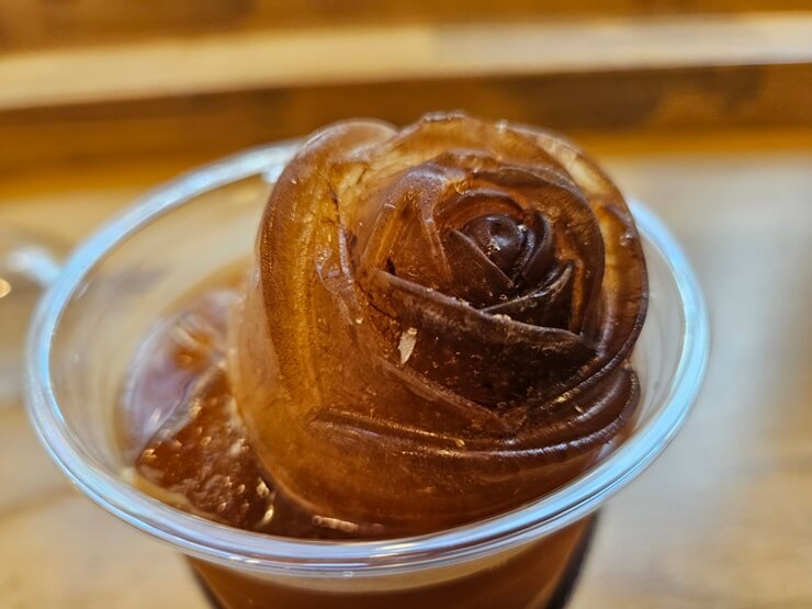 서비스 아이스라떼
