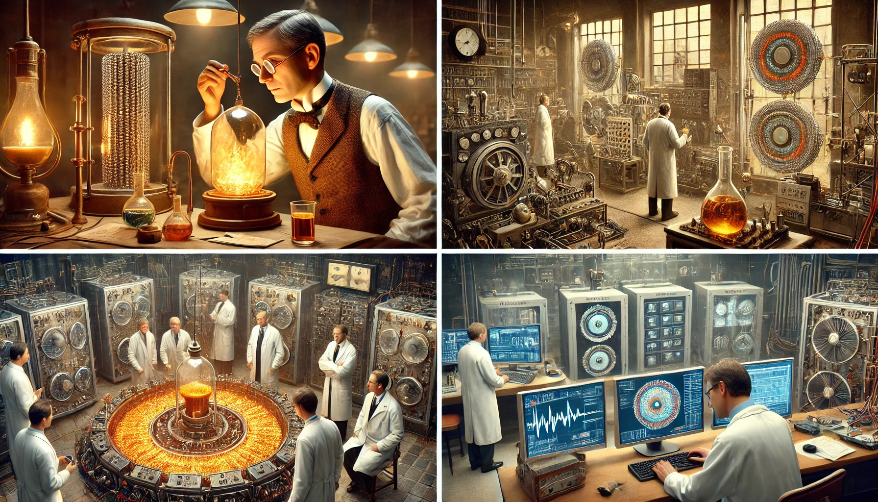 초전도체의 발견과 발전 과정