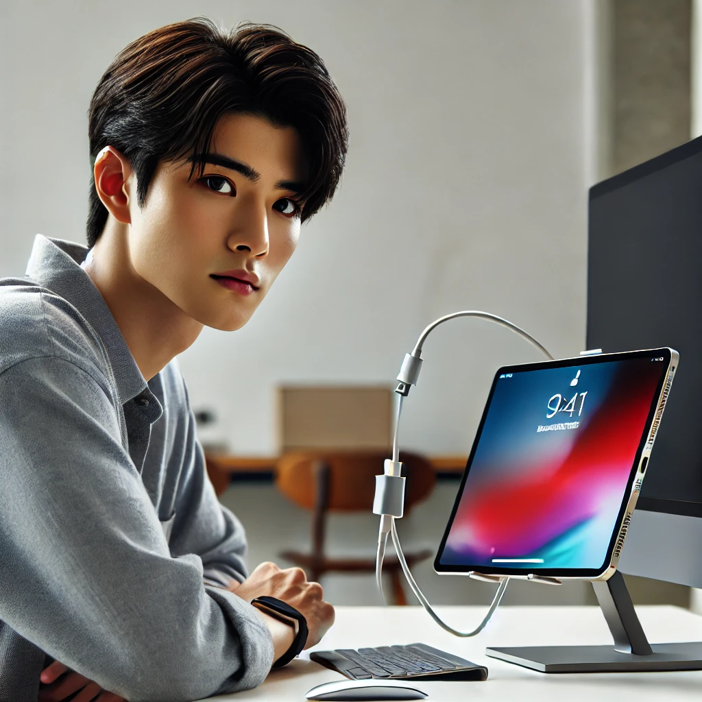 iPad Pro 외부 모니터 연결 안됨? 해결법 공개!