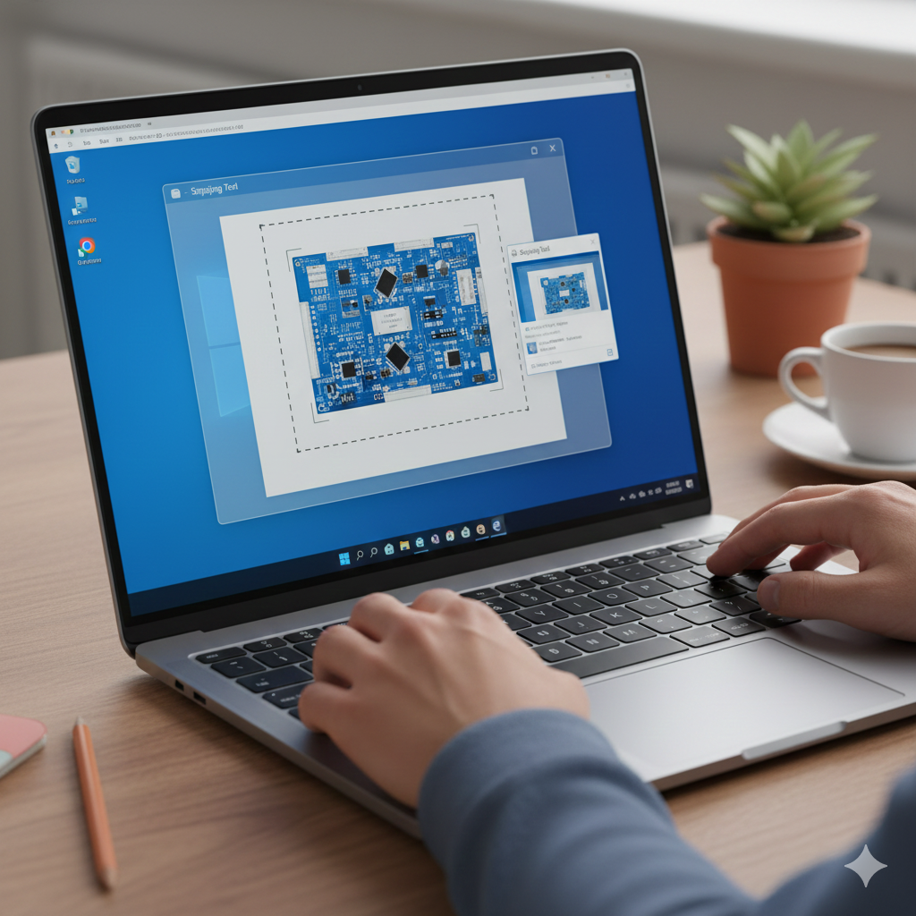 윈도우 PDF 캡처