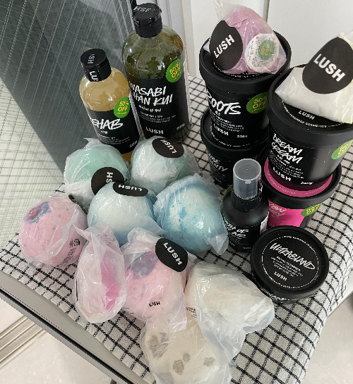 러쉬 세일 구매 꿀팁