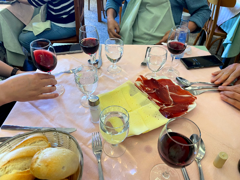 하몽박물관 식당 하몽메뉴