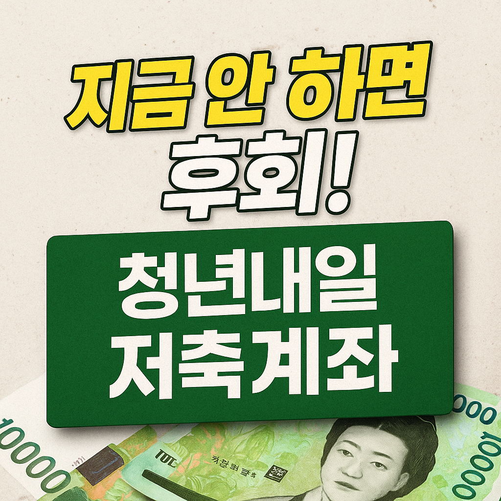 청년내일저축계좌