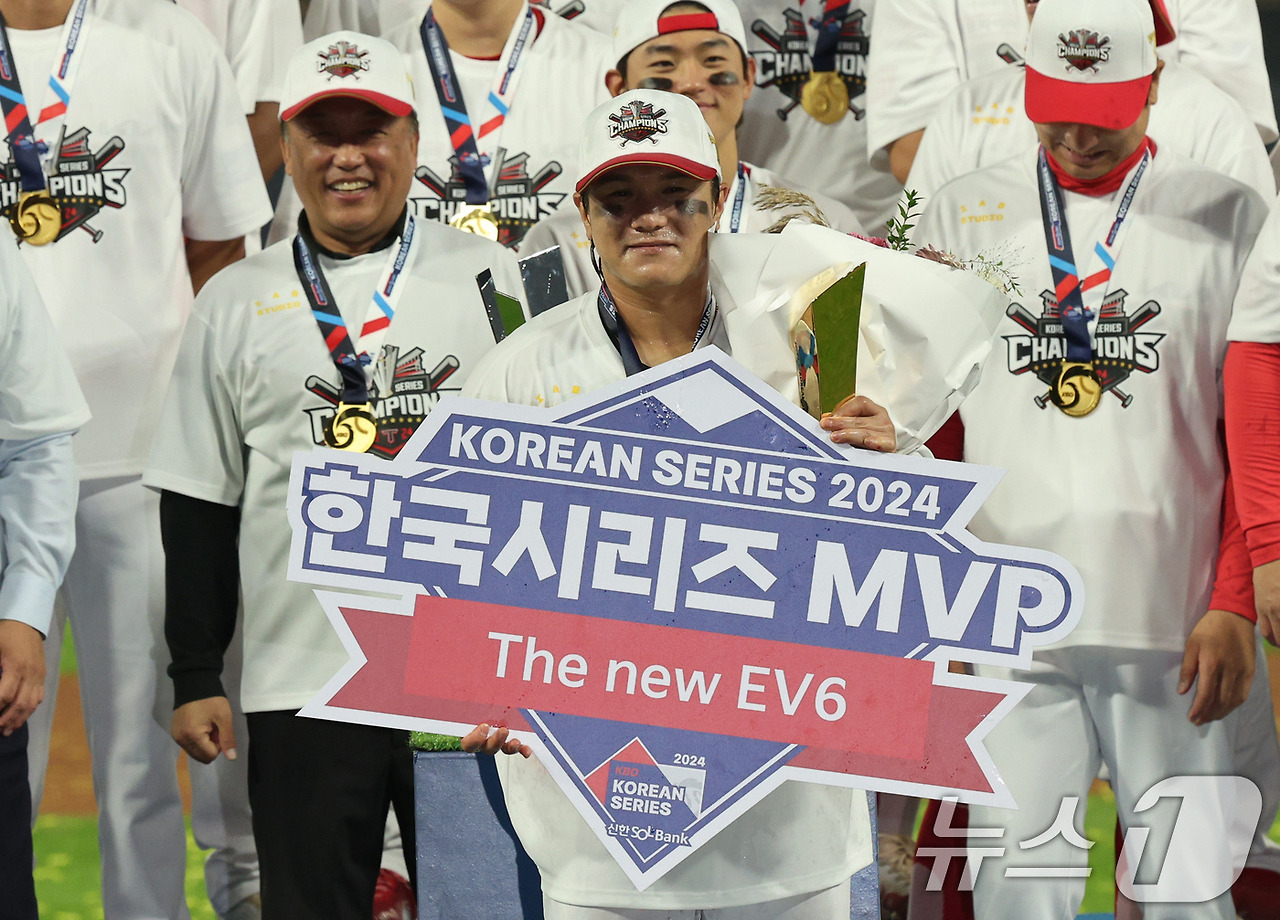 2024 한국시리즈 우승팀 : 기아 타이거즈