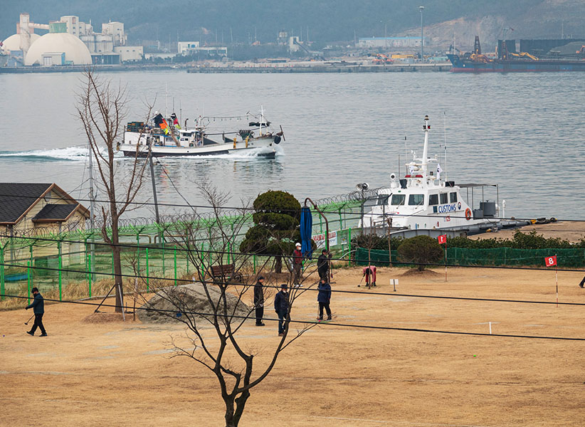 전라남도 목포 삼학도파크골프장 소개