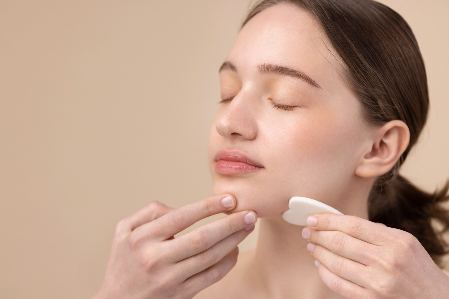 환절기 피부관리 사진