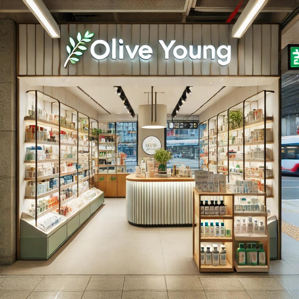 올리브영 까치산역점