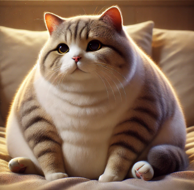 고양이 비만이 부르는 질병과 예방법