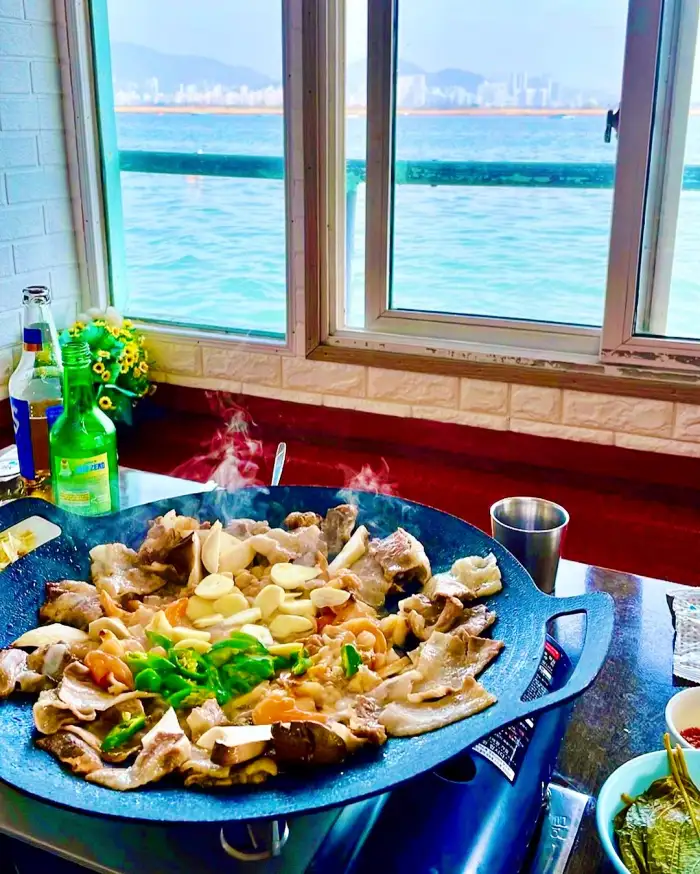 놀토 놀라운 토요일 부산 민락골목시장 광안리 삼겹 삼합 맛집