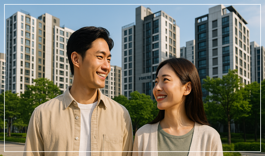 서울 거주 신혼부부, 예비 신혼부부가 신청할 수 있는 서울시 장기전세주택 '미리내집'