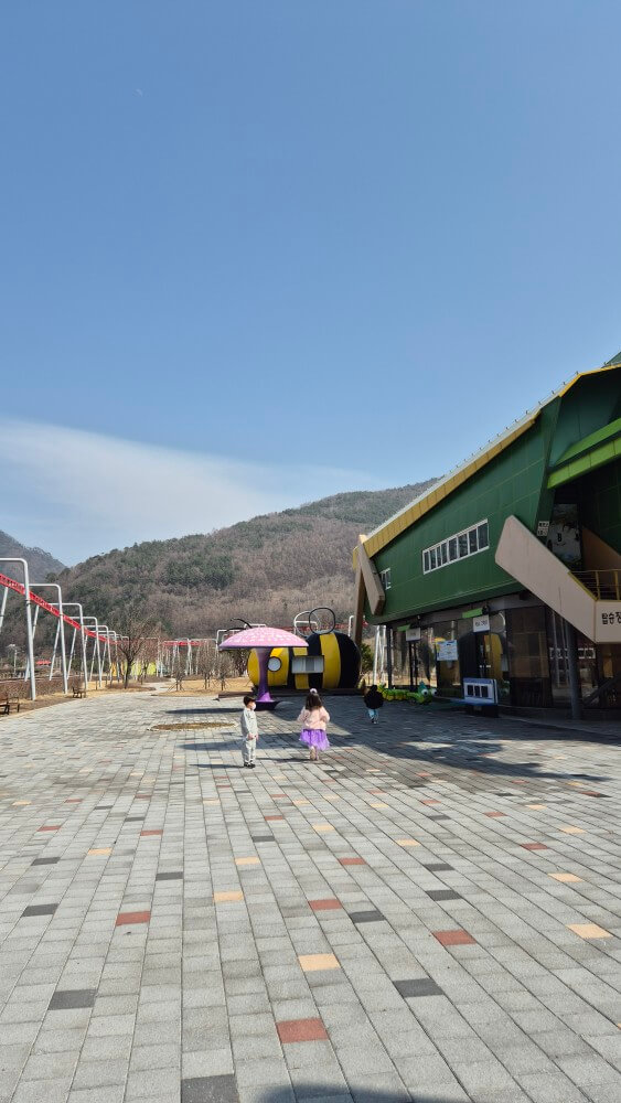 벅스랜드 구경
