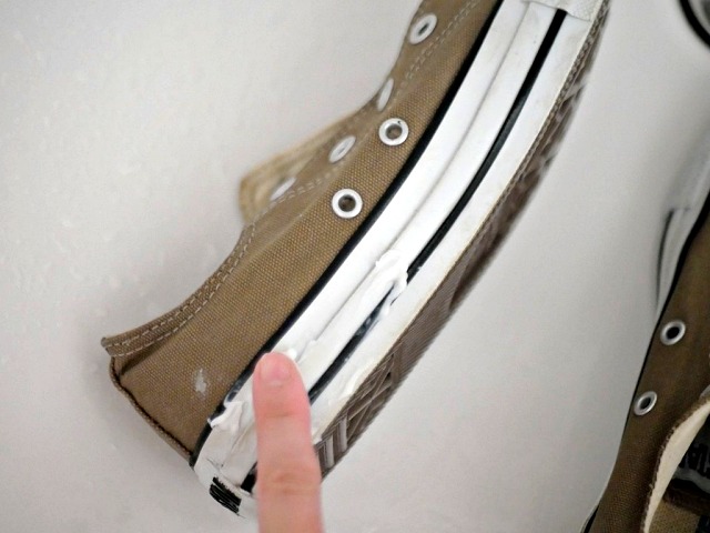 운동화 고무때 지우기, 캔버스화 고무얼룩 제거, 팁줌