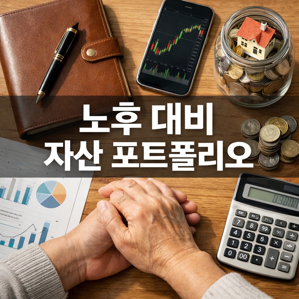 노후 대비 자산 포트폴리오 전략