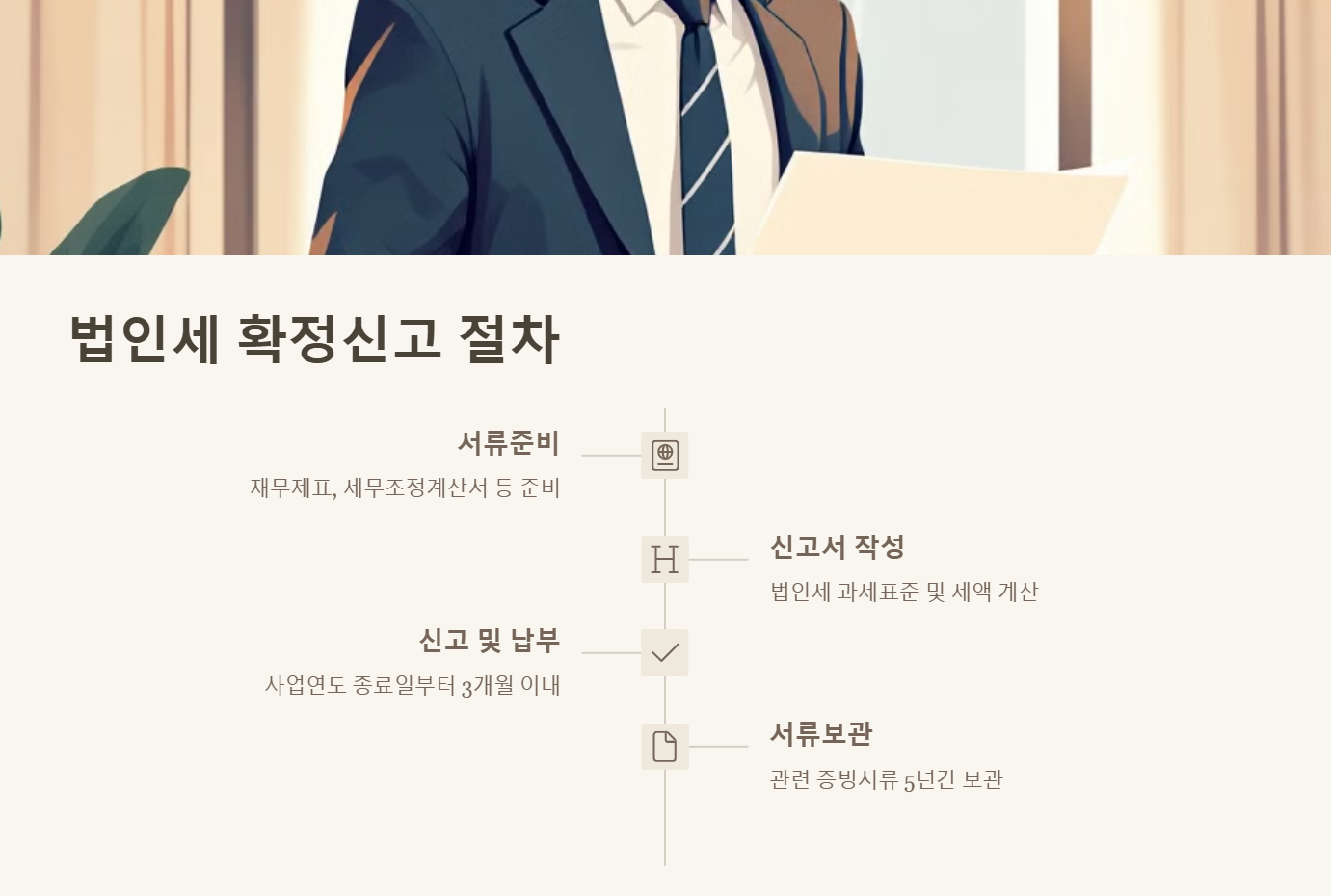 법인세 확정신고 절차