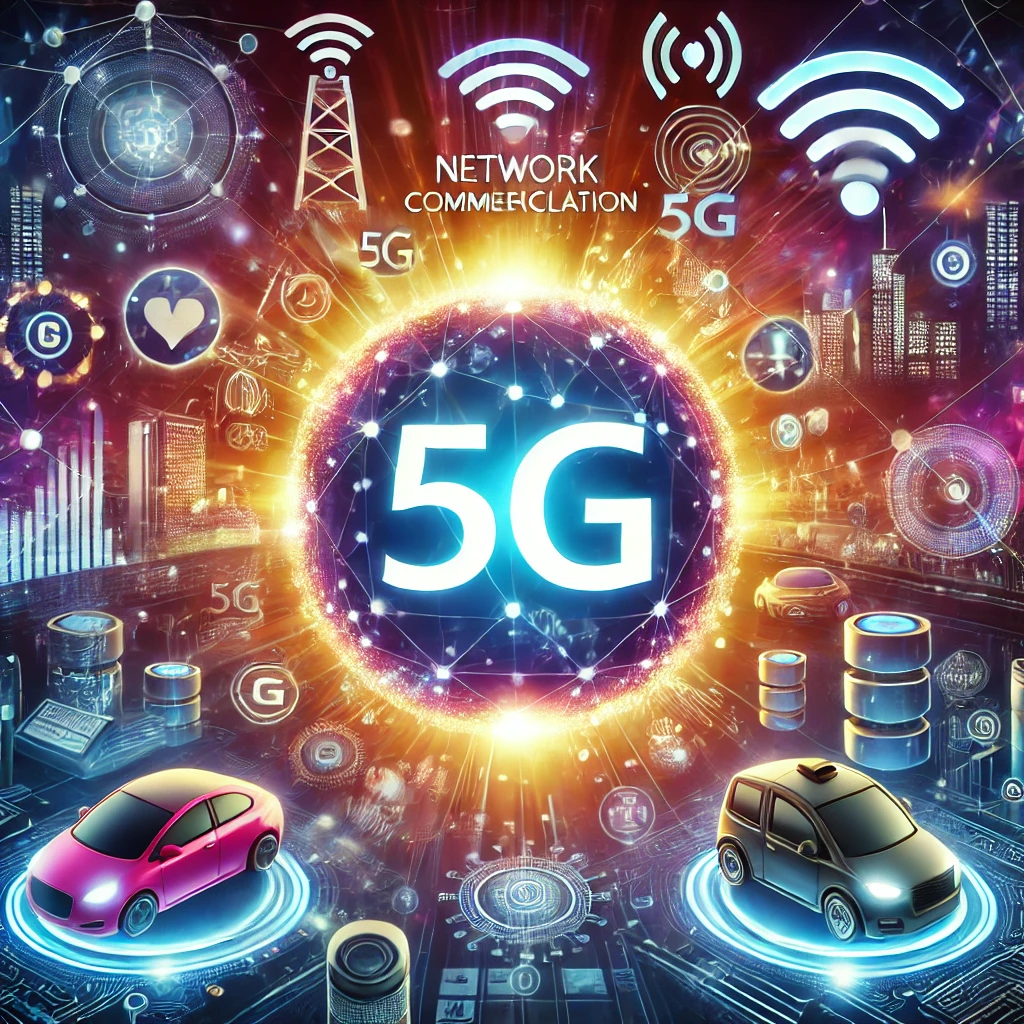 5G 네트워크 상용화