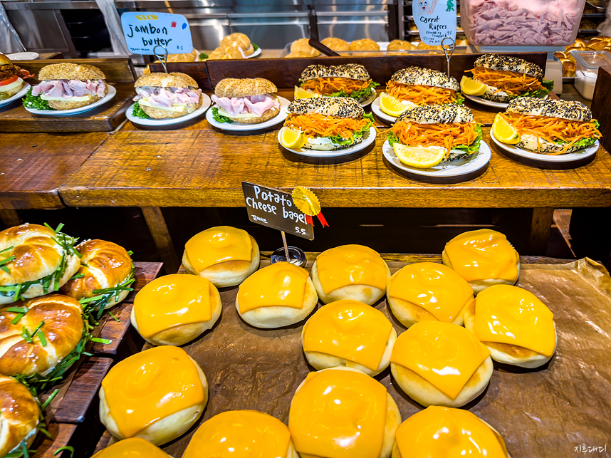 수원 스타필드 런던베이글 뮤지엄