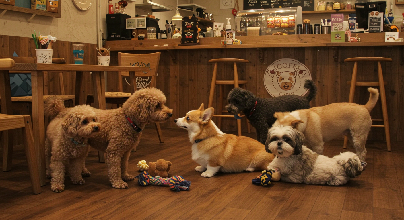 강아지 사회성 키우는 방법