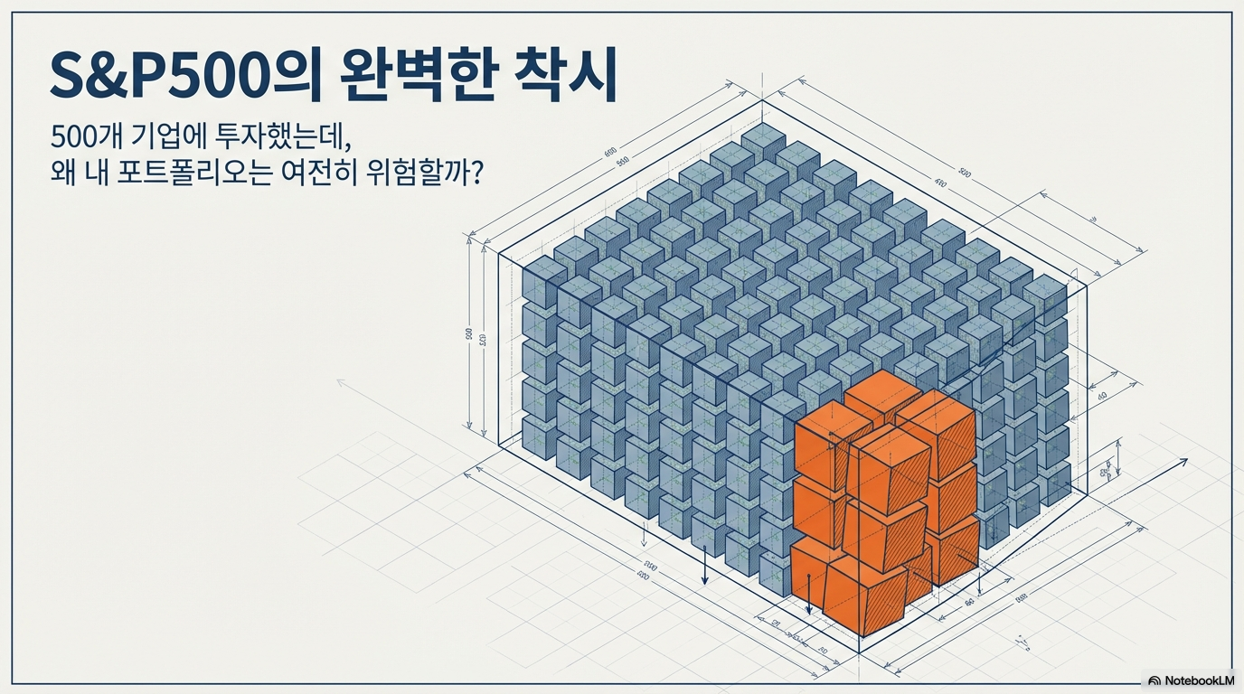 지금 S&amp;P500만 사도 괜찮을까? S&amp;P500 하나면 분산투자 끝?
