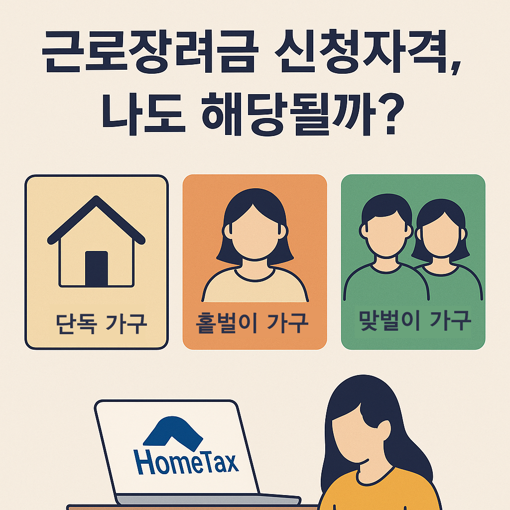 근로장려금 신청자격