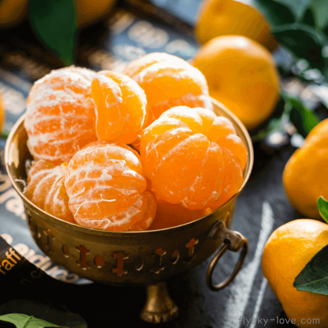 만다린 (mandarin) 활용법