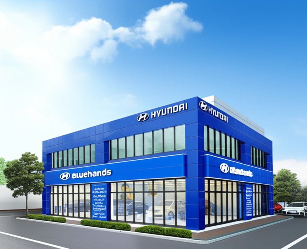 부여 현대자동차 블루핸즈 위치 예약 ..