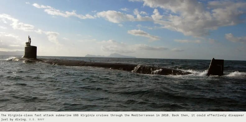 AI가 잠수함의 스텔스를 무력화 할 수 있을까 WILL AI STEAL SUBMARINES’ STEALTH?