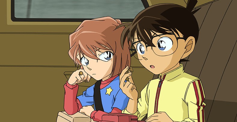 명탐정 코난 하이바라 아이 이야기