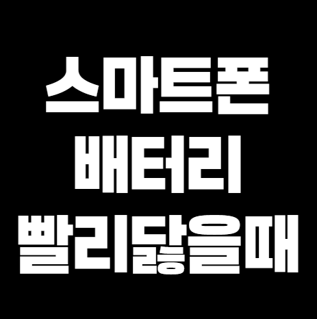 스마트폰 배터리 수명