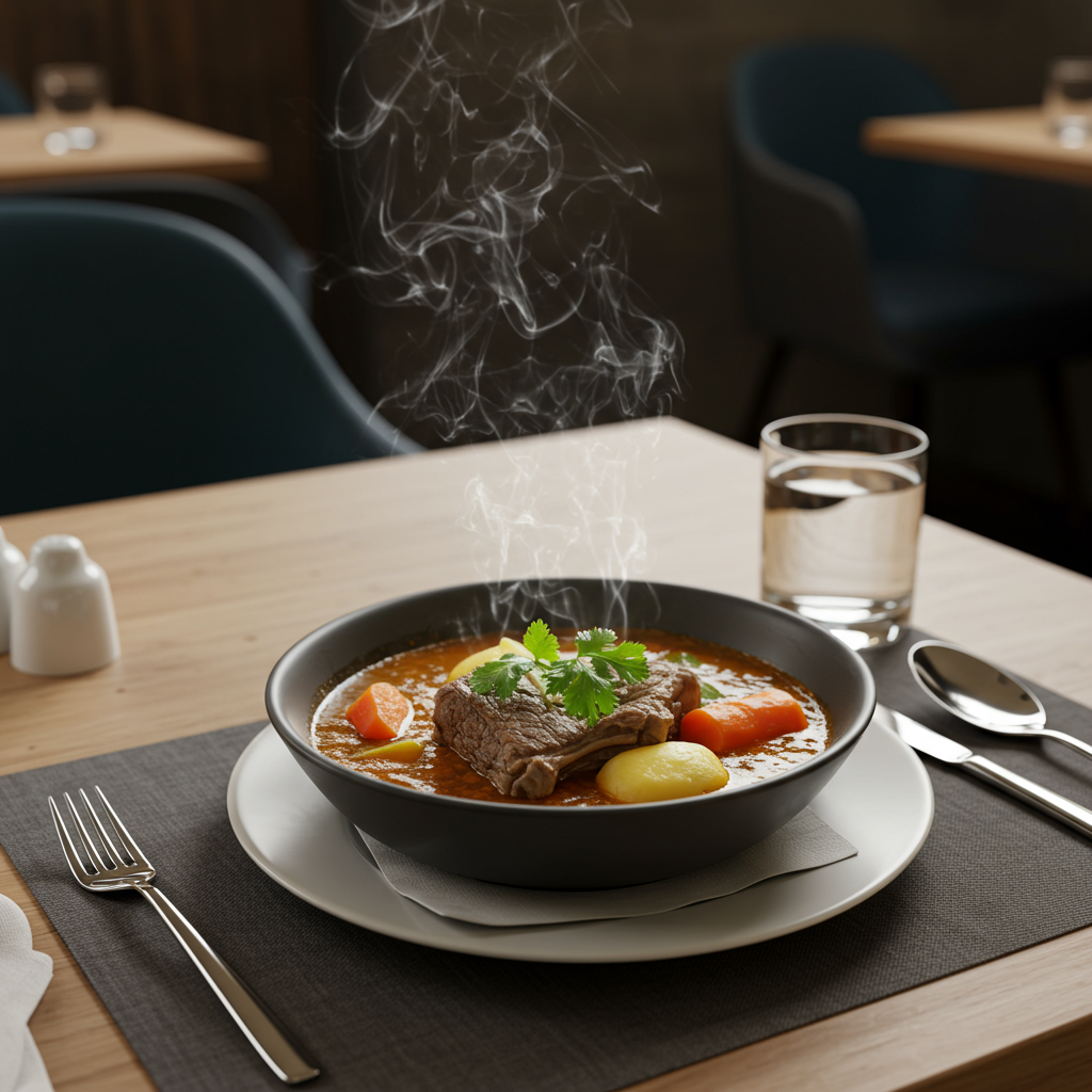 쇼르바(유래, 조리,해장효과)