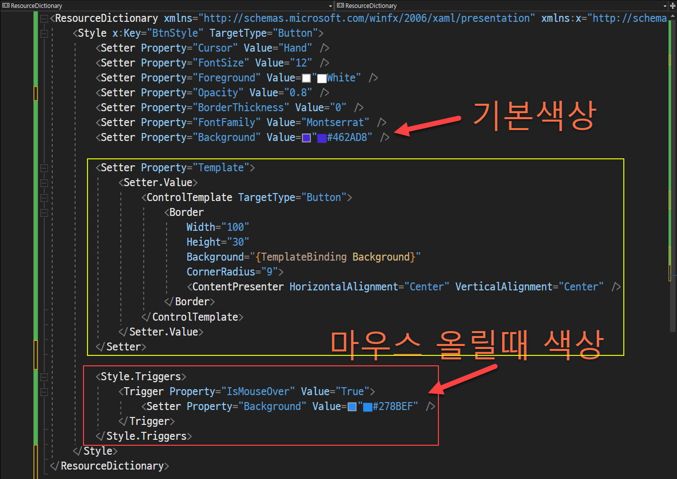 설명하는 이미지