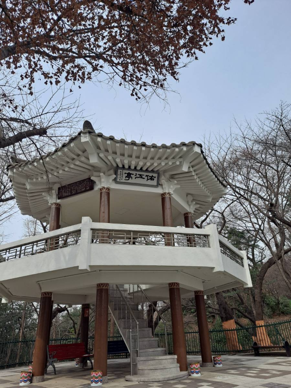 수봉산 정자하나