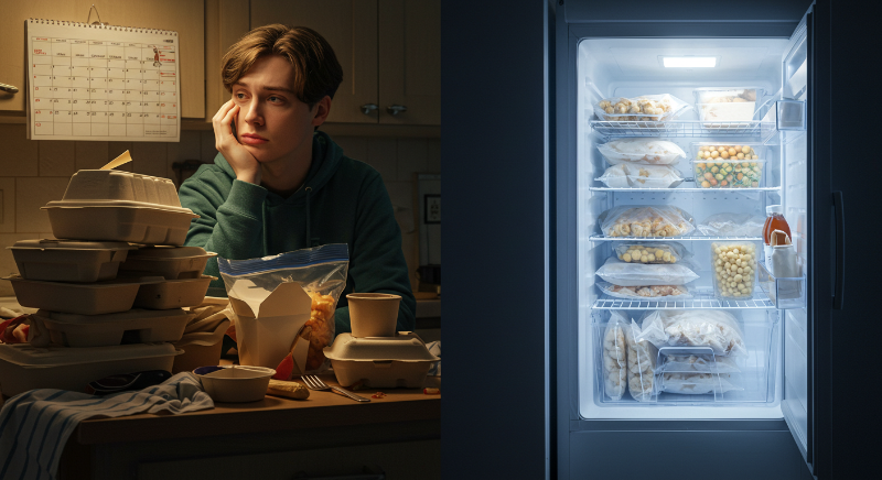 냉동식품 활용법, 자취생도 반한 일주일 식단 아이디어