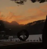 산정호수