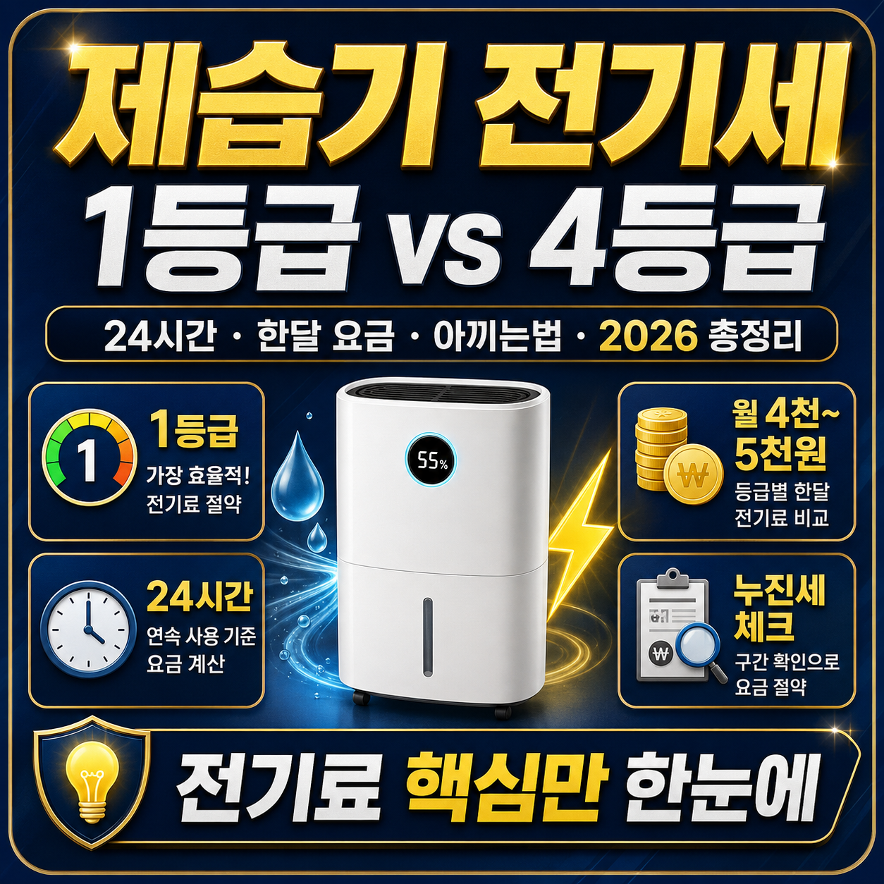 제습기 전기세