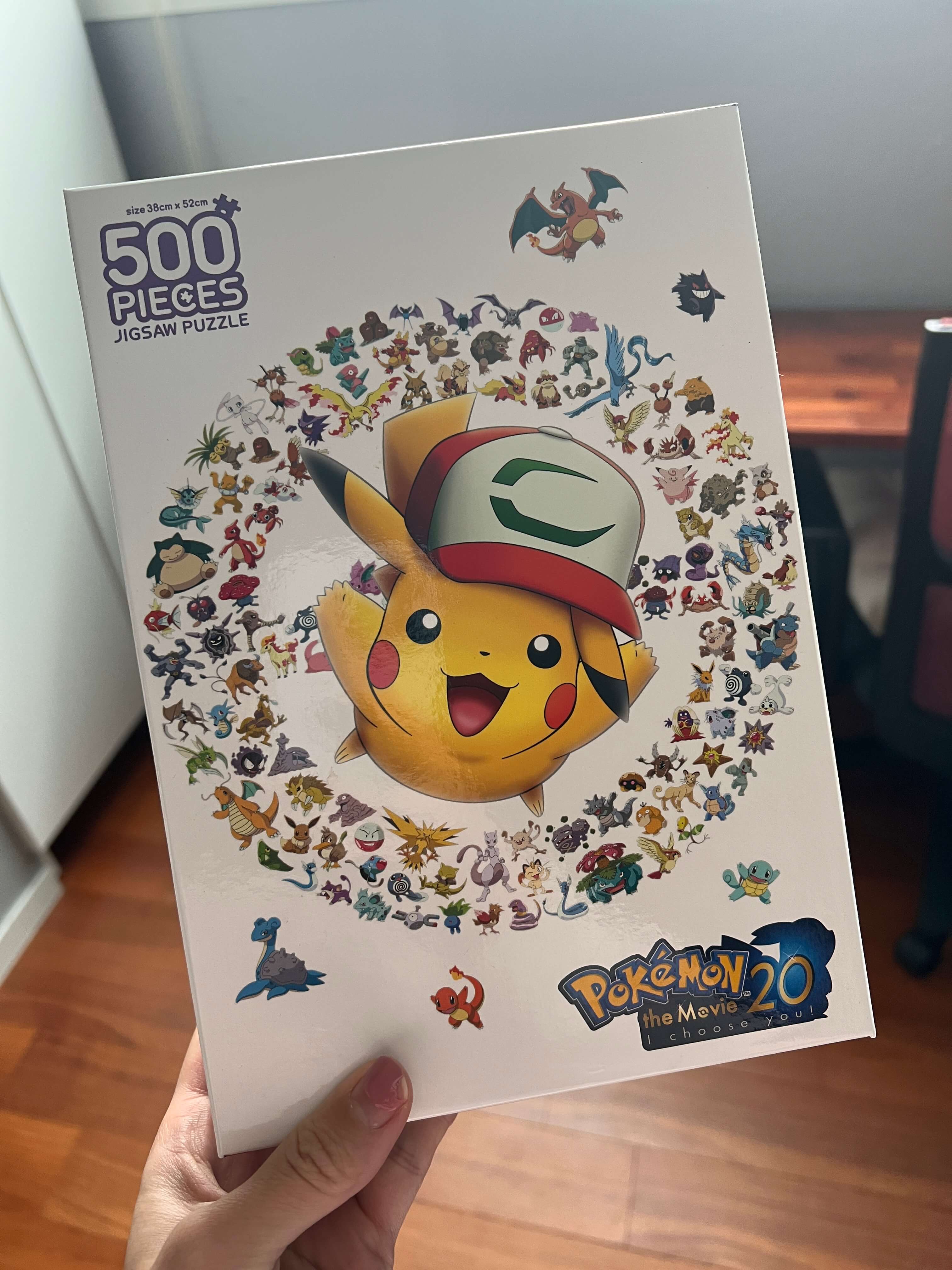 포켓몬스터 더 무비 500피스 퍼즐