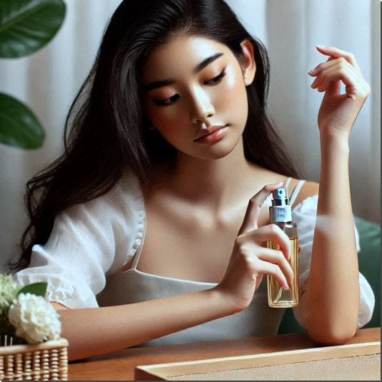 데오드란트 효과 피부 미용