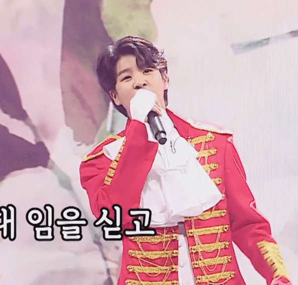 정동원(하춘화) - 하동포구 아가씨