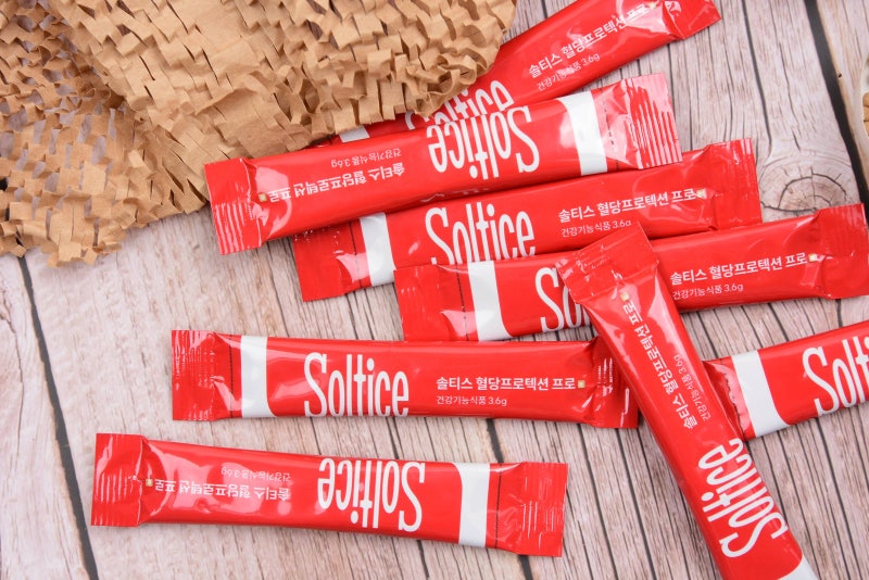 솔티스 혈당 프로텍션 프로 후기 효과 내돈내산