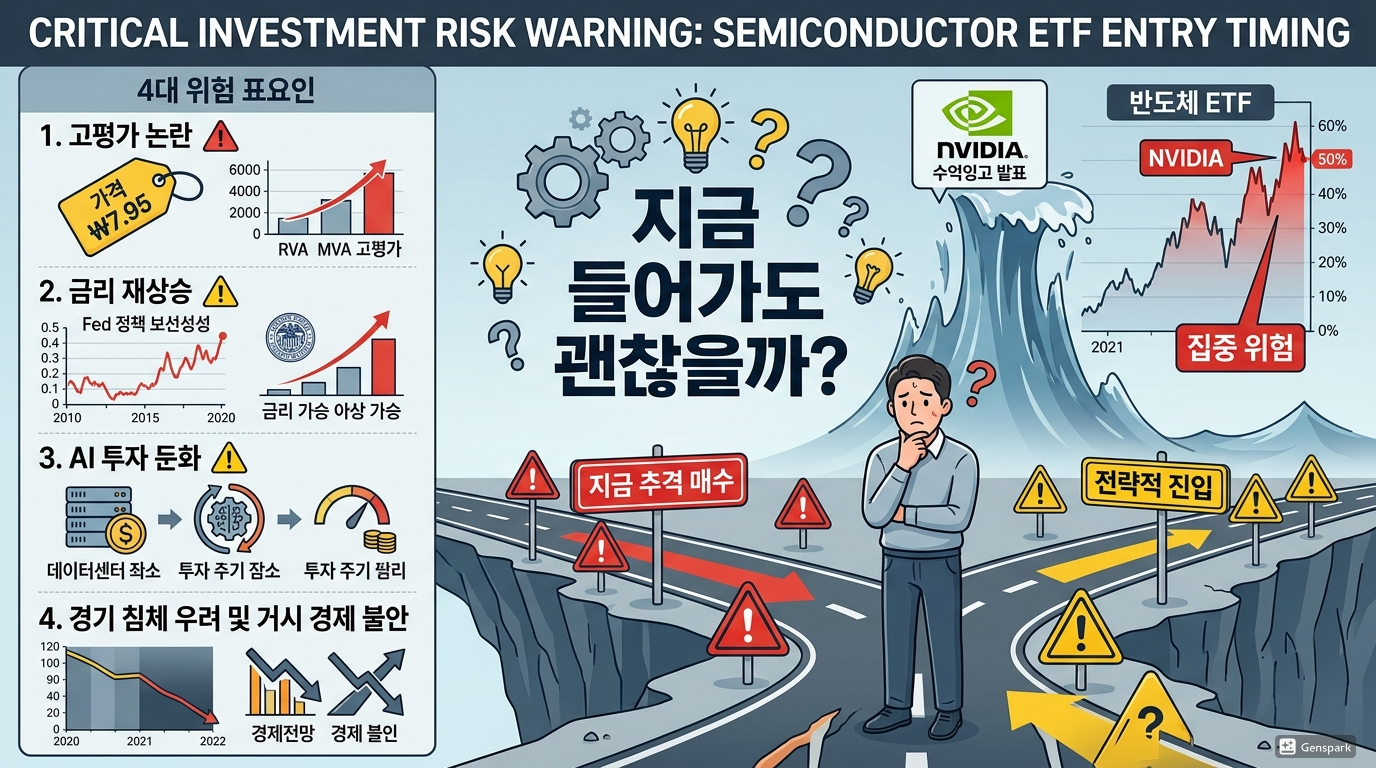 지금 투자 시 리스크는?